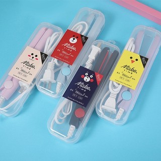Máy duỗi tóc Mini-màu ngẫu nhiên