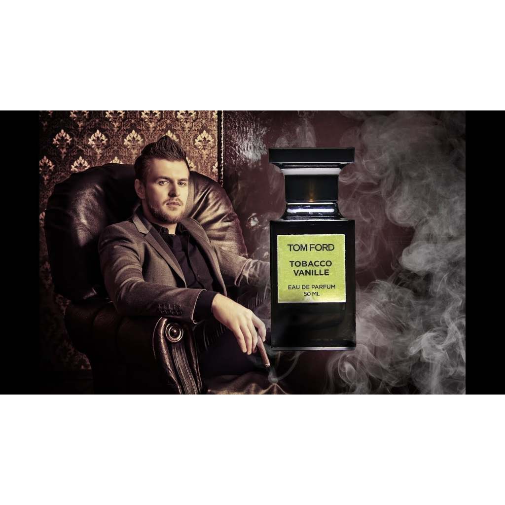 [Nước Hoa Chiết Cao Cấp 10ml] Tom Ford Tobacco Vanille De Parfum -Bí ẩn, Hiện đại, Quyến rũ