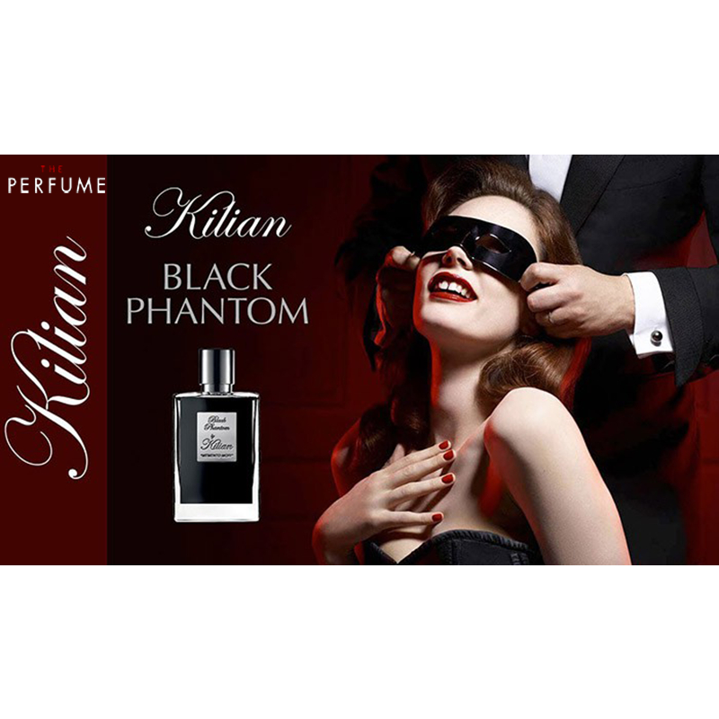 [ Nước hoa chiết cao cấp 10ml ] Kilian Black Phantom -Phong cách: Bí ẩn, Quyến rũ, Tinh tế