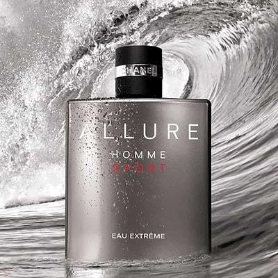 [Nước hoa chiết Cao Cấp 10ml] Allure Homme Sport EDP -Dành cho Nam -Phong cách: Mạnh mẽ, quyến rũ, tươi mát