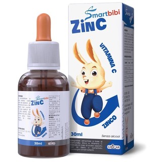 Smartbibi ZinC Bổ Sung Kẽm Hữu Cơ Và Vitamin C Hỗ Trợ Cải Thiện Bé Biếng Ăn Hộp 30ml Hàng Chính Hãng