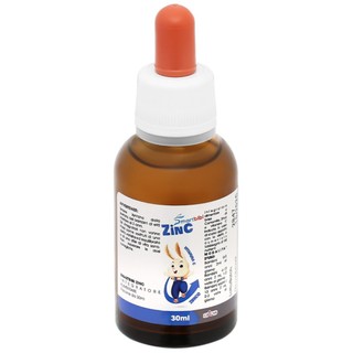 Smartbibi ZinC Bổ Sung Kẽm Hữu Cơ Và Vitamin C Hỗ Trợ Cải Thiện Bé Biếng Ăn Hộp 30ml Hàng Chính Hãng