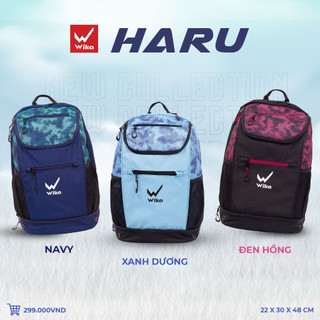 BALO WIKA HARU - "CHỨA TRỌN" ĐAM MÊ VỚI DUNG TÍCH VÔ TẬN , Hàng Chính Hãng