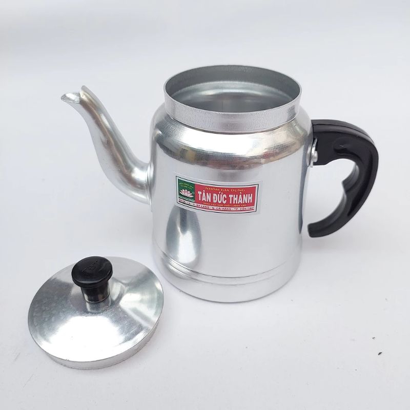 Ấm Trà Nhôm Tân Đức Thành Dung Tích 400_500ml