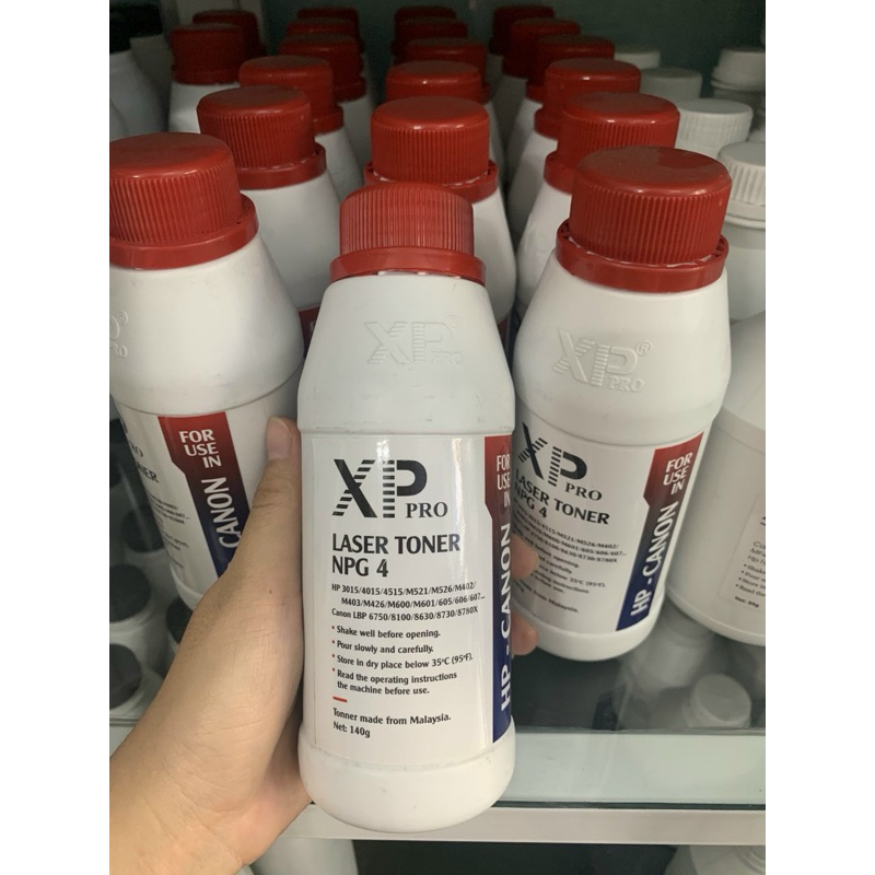 Lọ mực đổ XPpro 140gr cho hộp mực máy in 2900