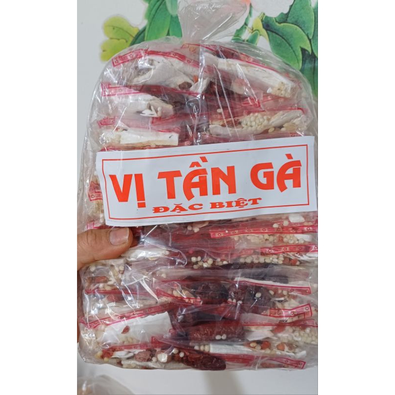 ( Sỉ túi 25 gói) Gia vị gà tần bịch 25 gói