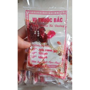 Gói vị hầm thuôc bắc ( lẩu gà, tần gà)