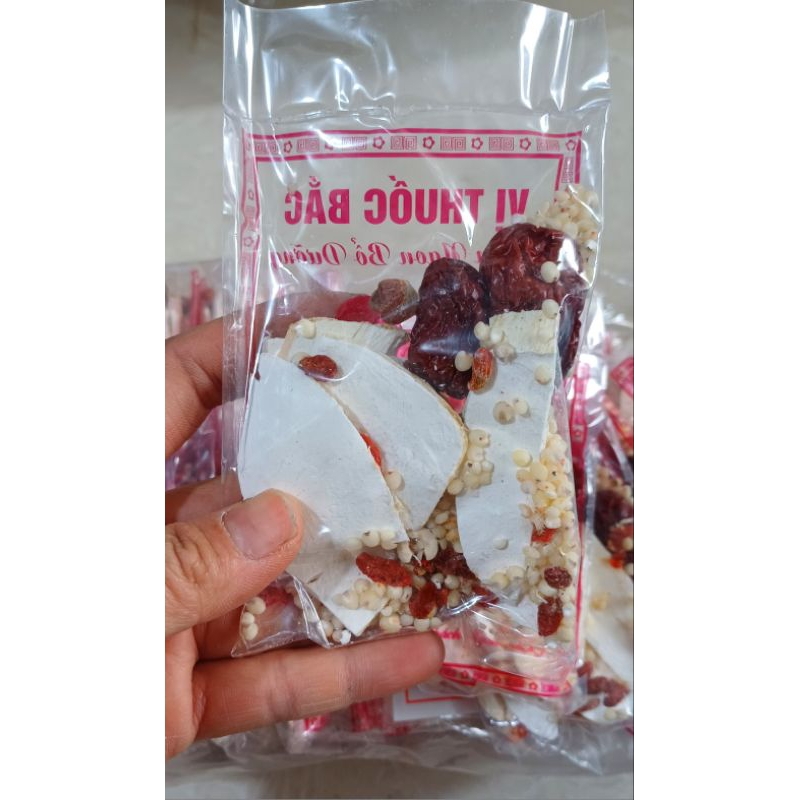 ( combo 5 gói)  Gói vị hầm thuôc bắc ( lẩu gà, tần gà)