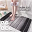 Thảm Lau Chân KRS01 chùi chân chống trượt lông cừu nhà bếp welcome cao cấp giá rẻ khách sạn đế cao su hút nước