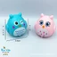 Set 20 Con Vật Chạy Đà TRỨNG THÚ CHẠY CÓT Cho Bé Thoả Sức Vui Chơi Cùng Vườn Thú Tại Nhà - PUPU HOUSE