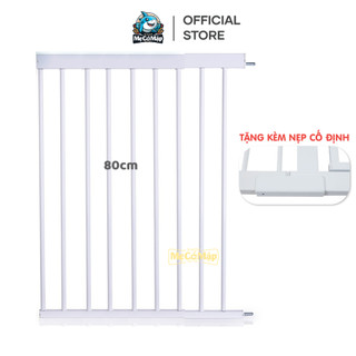 Thanh Chắn Cầu Thang, Thanh Chắn Cửa Pakey Không Khoan Đục Cao 79cm An Toàn Cho Trẻ Nhỏ