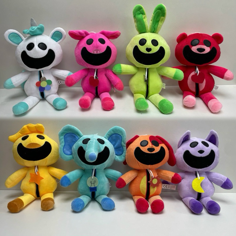 Gấu bông Smiling Critters plush trong poppy playtime 3 cho bé! | Shopee ...