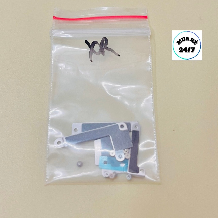 Bộ nẹp màn hình và nẹp pin (kèm ốc nẹp) gắn trong dành cho máy XR