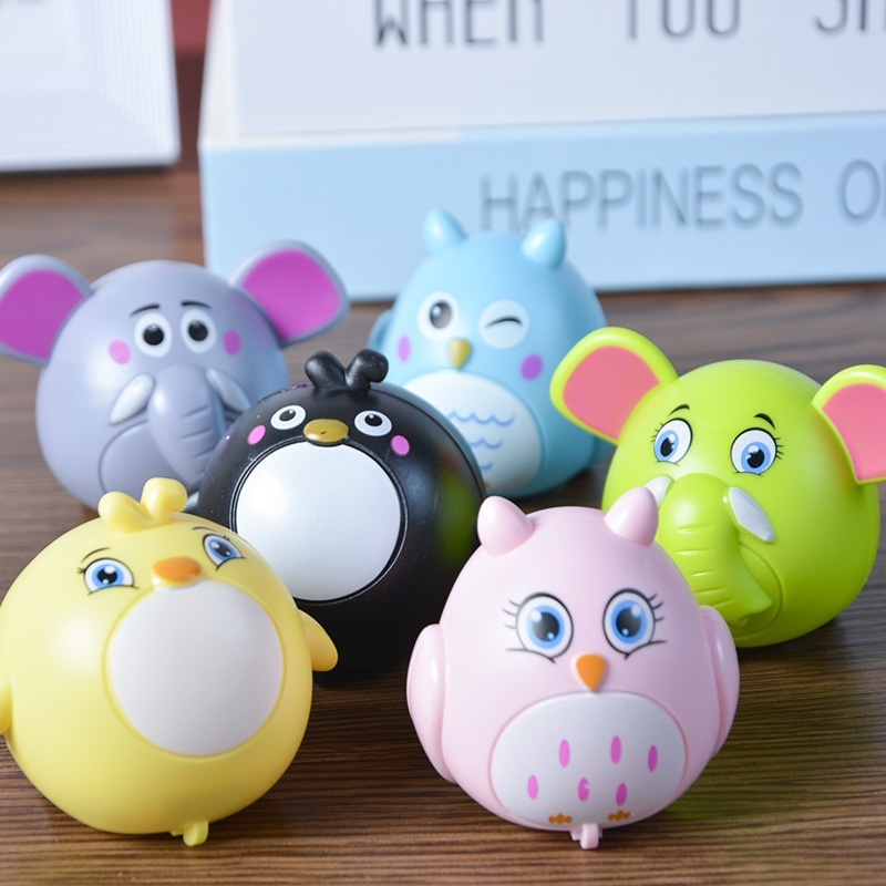 Đồ Chơi Con Vật Mini Chạy Đà Thú Chạy Cót Mini Thú Nhựa Mini Cho Bé -  PUPU HOUSE