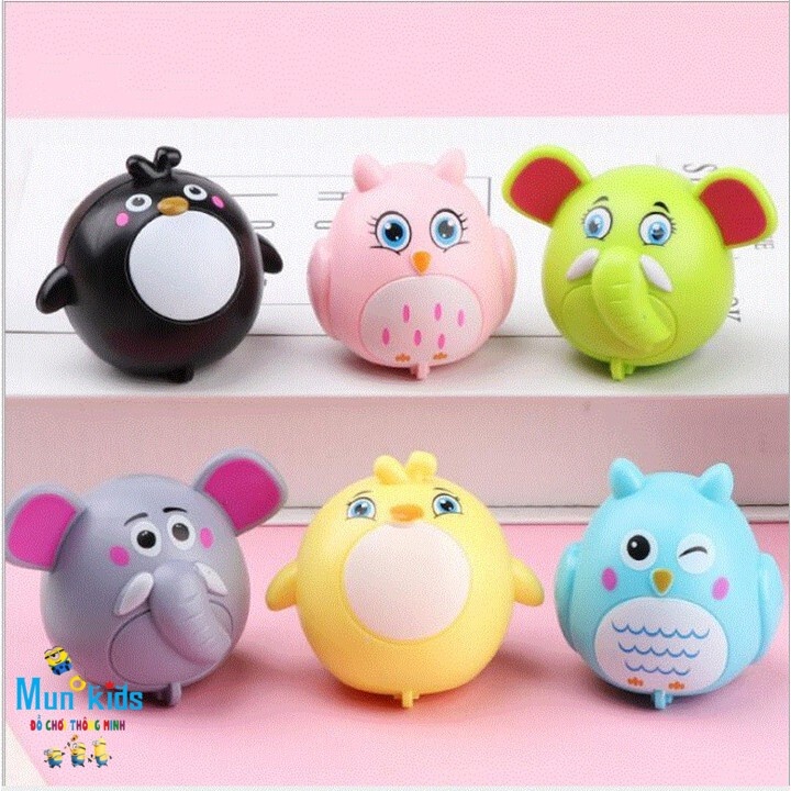 Đồ Chơi Con Vật Mini Chạy Đà Thú Chạy Cót Mini Thú Nhựa Mini Cho Bé -  PUPU HOUSE