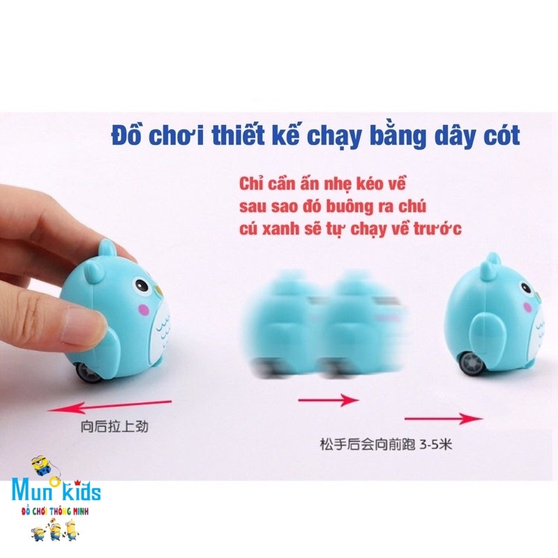 Đồ Chơi Con Vật Mini Chạy Đà Thú Chạy Cót Mini Thú Nhựa Mini Cho Bé -  PUPU HOUSE