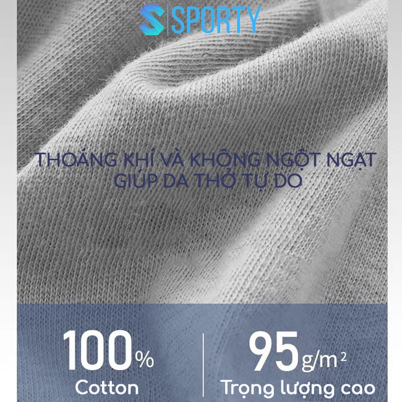 Ảnh Quần lót giấy boxer nam SPORTY DP2 100% cotton 2 lớp đáy dùng khi đi công tác, du lịch, học quân sự 3