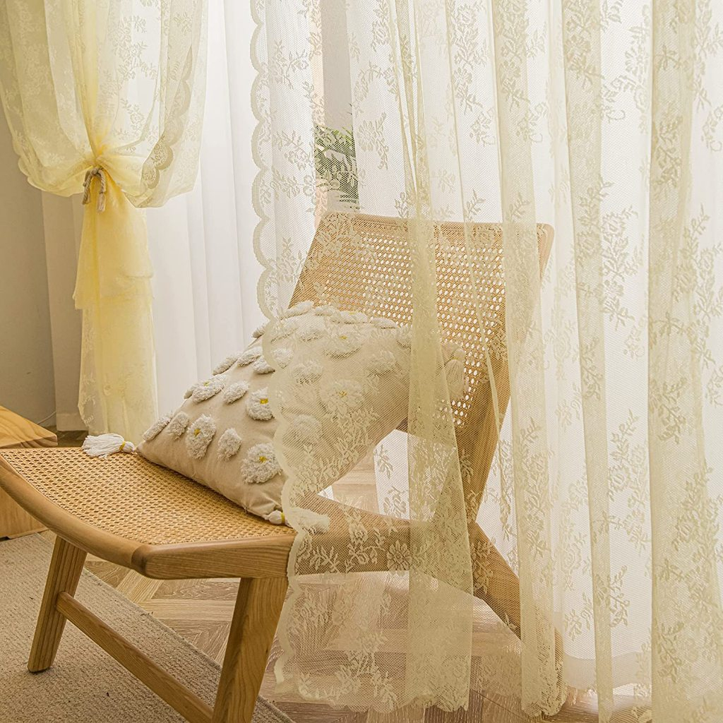REN MÀU ĐẸP_Rèm dán tường, Rèm Vintage luồn dây, cây tiện lợi, chuyên ...