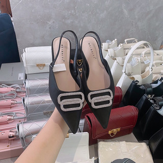 ( Hàng Sẵn ) Sandal Bích Mũi Quai Hậu QC Fullbox Mềm Êm Xịn Mieo Shoes S359 S360