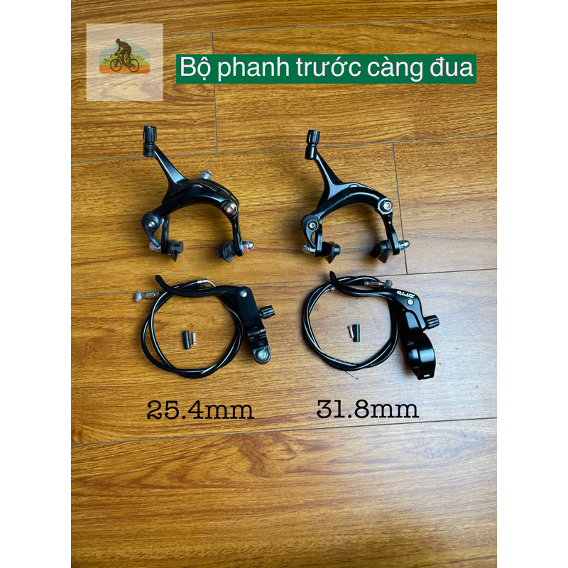 [Bao Giá Thị Trường] Bộ Phanh Xe Đạp Fixed Gear Trước Sau Bánh 700c ...
