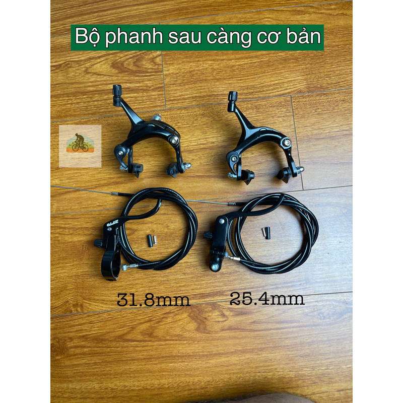 Bộ Phanh Xe Đạp Fixed Gear Trước Sau Bánh 700c Hàng Xịn- Phanh Xe Đạp ...