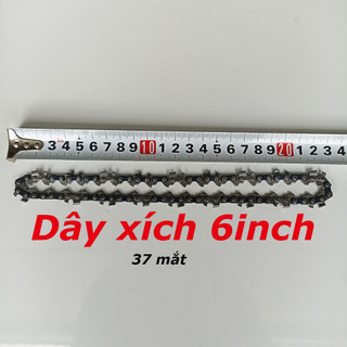 Lam Dây xích 6inch thay thế Máy cưa xích chạy pin và bộ chuyển đổi cưa xích