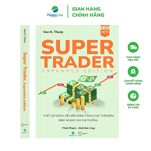 Ảnh Sách Super Trader - Thiết lập dòng tiền bền vững trong các thời điểm đỉnh và đáy của thị trường 3