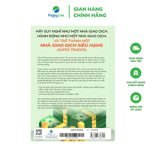 Ảnh Sách Super Trader - Thiết lập dòng tiền bền vững trong các thời điểm đỉnh và đáy của thị trường 2
