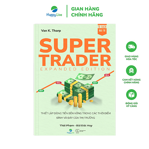 Ảnh Sách Super Trader - Thiết lập dòng tiền bền vững trong các thời điểm đỉnh và đáy của thị trường 1