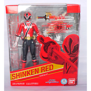 Mô hình SHF Shinken Red Samurai Sentai Shinkenger Super Sentai chính ...