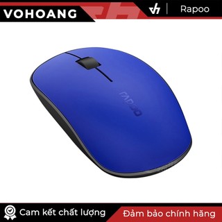 Chuột không dây Rapoo M200 Silent 2 chế độ kết nối dành cho PC / Laptop chính hãng bảo hành 24 tháng