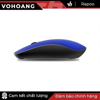 Chuột không dây Rapoo M200 Silent 2 chế độ kết nối dành cho PC / Laptop chính hãng bảo hành 24 tháng
