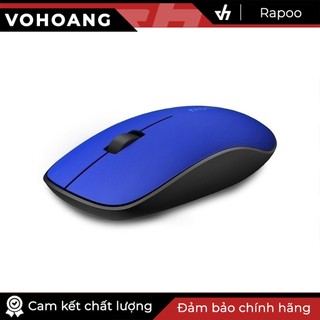 Chuột không dây Rapoo M200 Silent 2 chế độ kết nối dành cho PC / Laptop chính hãng bảo hành 24 tháng