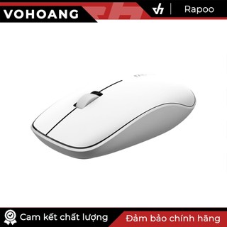 Chuột không dây Rapoo M200 Silent 2 chế độ kết nối dành cho PC / Laptop chính hãng bảo hành 24 tháng