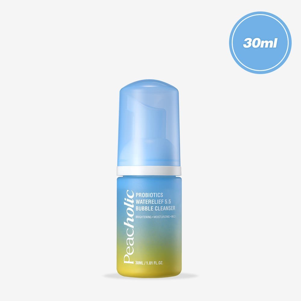 H12_Sữa rửa mặt lợi khuẩn BHA 1% Peacholic 30ml (Bao bì mới) [SIZE MINI]