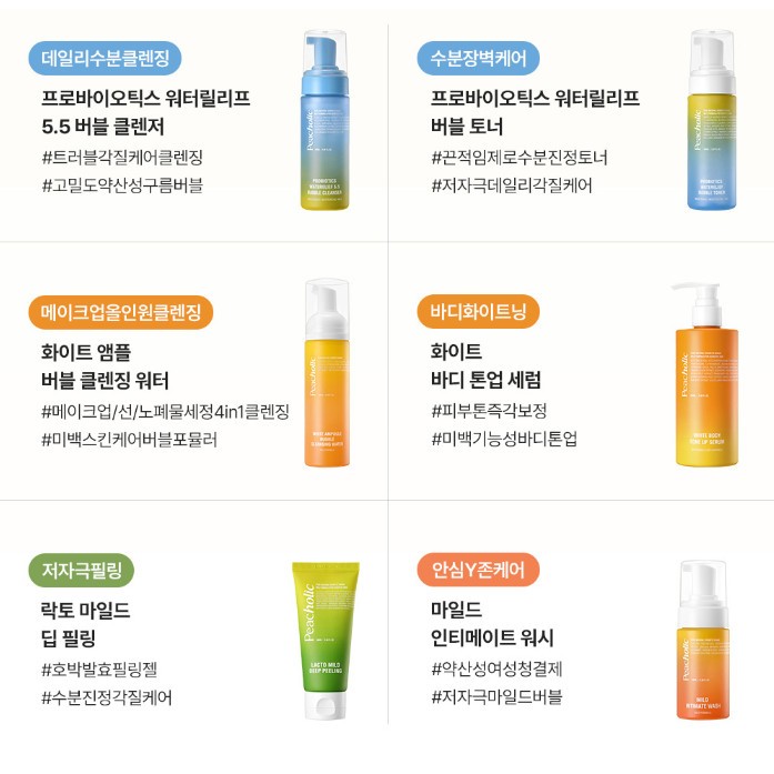 H12_Sữa rửa mặt lợi khuẩn BHA 1% Peacholic 30ml (Bao bì mới) [SIZE MINI]