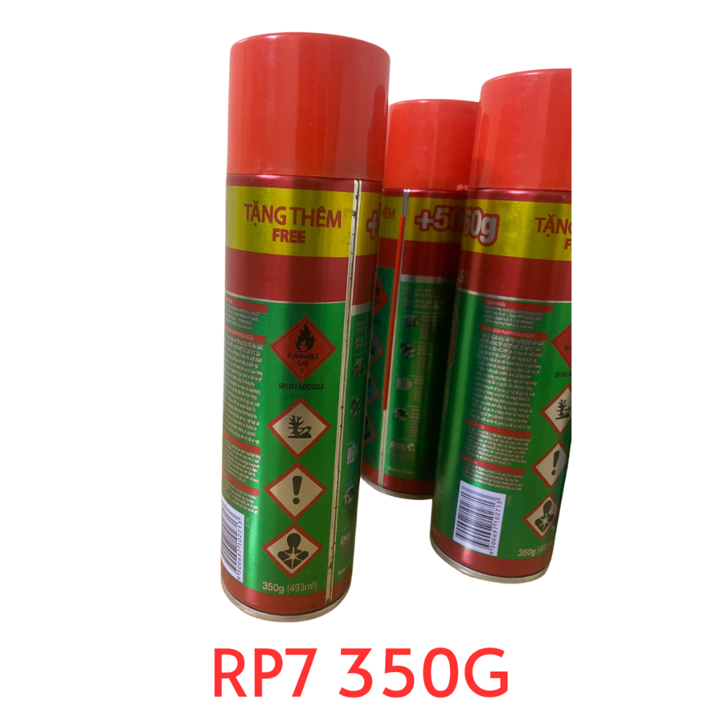 RP7 Chai Xịt Chống Rỉ Sét 150g, 175g,350g bôi trơn đa năng chuyên dụng ...