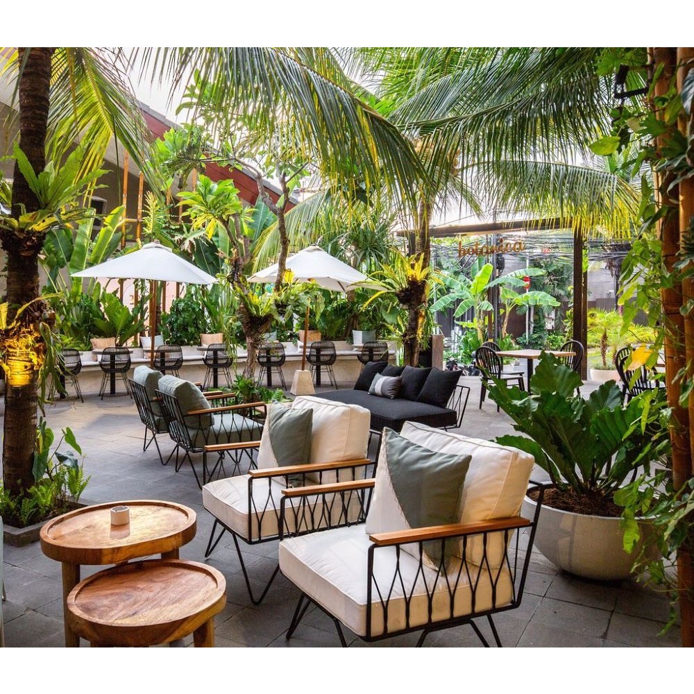 Product image sofa khung sắt 072 đan dây đơn