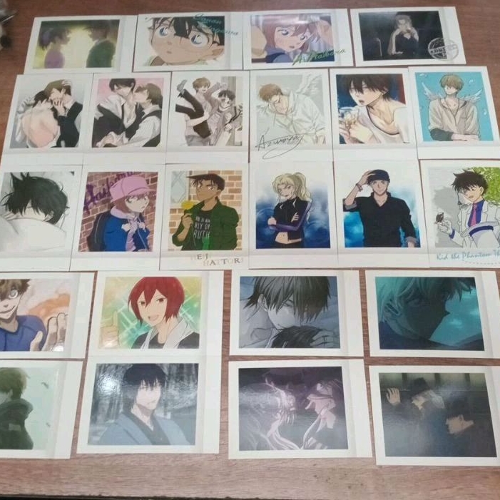 card/pola blue lock, Conan, .... (MUA TỪ 2C TRỞ LÊN Ạ) | Shopee Việt Nam