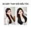 Tóc giả kẹp nửa đầu dáng cúp hàn quốc dài 50 cm, làm dày và phồng tóc, không gây nặng đầu