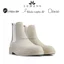 Giày BOOTS DA NUBUCK LEMANS màu Beige CBT88.2 đế cao su tăng cao 4cm BH 12 tháng