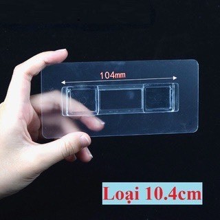 Miếng dán thay thế cho kệ nhà tắm ecoco, Oenon, bộ đựng kem, hộp đựng giấy vệ sinh,móc dán tường chịu lực siêu chắc.