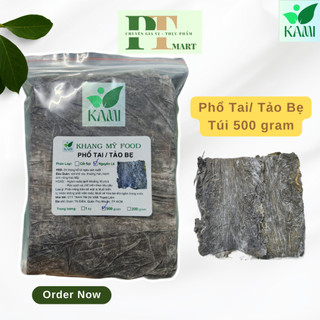 Phổ tai nguyên lá [Loại ngon] (rong biển tảo bẹ Kombu). Dashi, chè, gỏi ---> Phổ tai lá