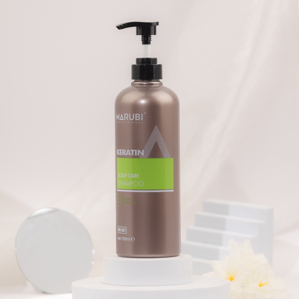 Marubi keratin Dầu xả 750ml siêu mềm mượt thơm nước hoa