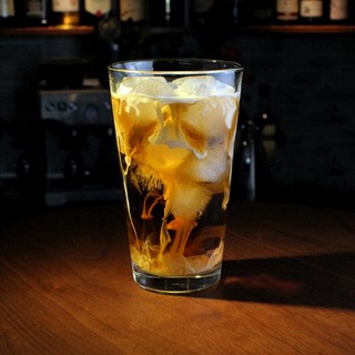 Bộ 6 Ly thủy tinh highball trụ trơn 470ml, Cốc thủy tinh chịu nhiệt dùng để uống trà, soda, cà phê
