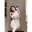 HT17 Váy ngủ 2s sexy triết eo có GỌNG kèm ĐỆM LÓT,Đồ ngủ ren xuyên thấu gợi cảm tôn dáng HT17