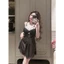 HT17 Váy ngủ 2s sexy triết eo có GỌNG kèm ĐỆM LÓT,Đồ ngủ ren xuyên thấu gợi cảm tôn dáng HT17