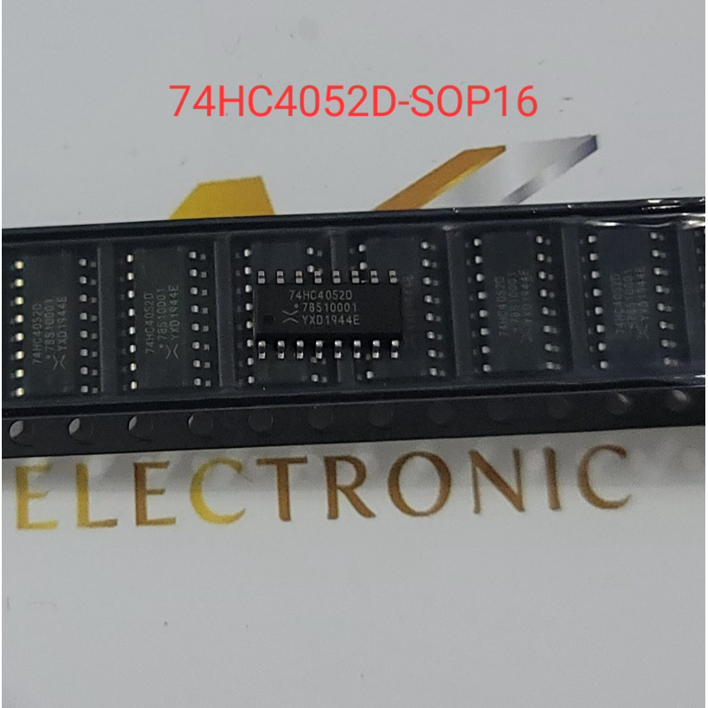 74HC4052D 74HC4052 SOP 16 Kênh NXP nhập khẩu bản gốc | Shopee Việt Nam