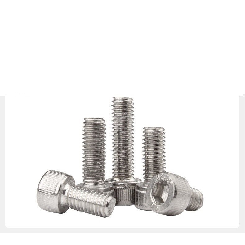 (INOX304)  cái M8, M10 bulong lục giác chìm đầu trụ inox304 M8-M10