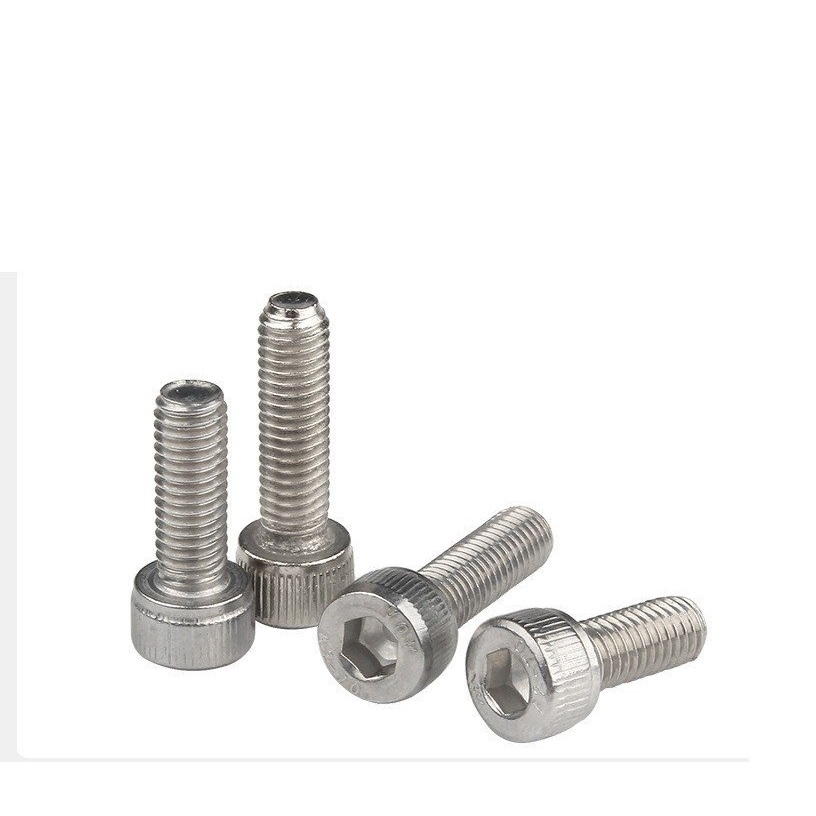 (INOX304)  cái M8, M10 bulong lục giác chìm đầu trụ inox304 M8-M10